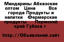 Мандарины Абхазские оптом › Цена ­ 19 - Все города Продукты и напитки » Фермерские продукты   . Пермский край,Губаха г.